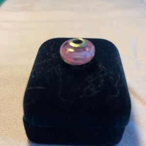 Pandora Pink Glass Bead Charm